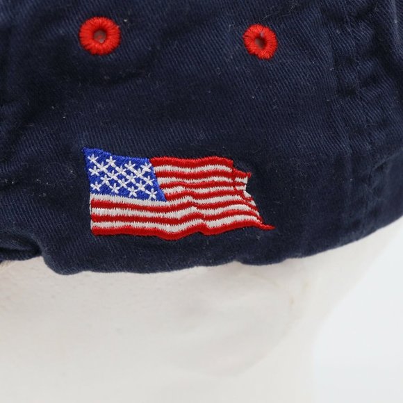 Bridgestone Motorsport Racing Cap Hat Formula 1 Race Car & American Flag B2 - Picture 6 of 10